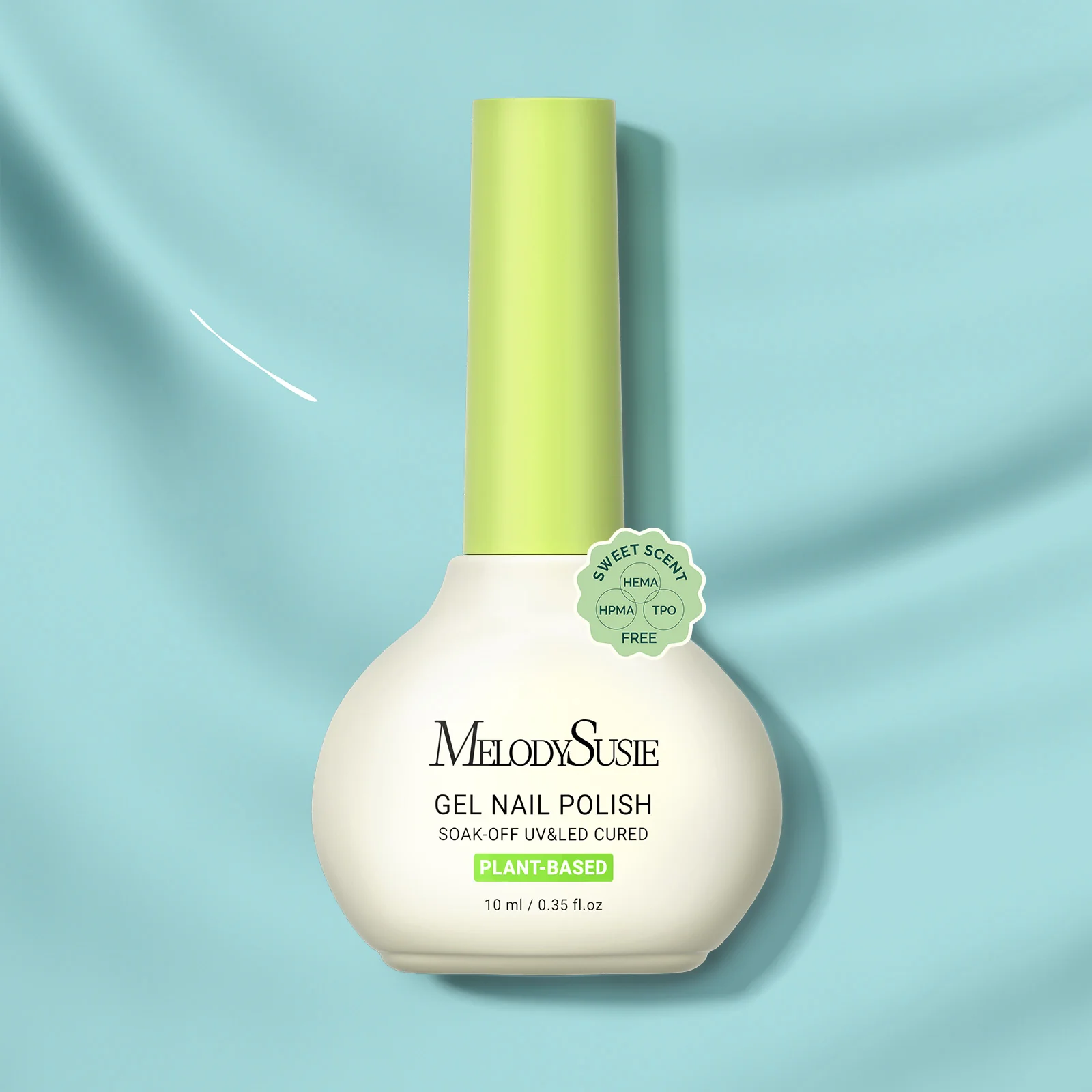 Sweet Scent HEMA-Free & HPMA-Free & TPO-Free Plant-Based Nail Gel Polish 10ml/0.34 fl oz - Image 17