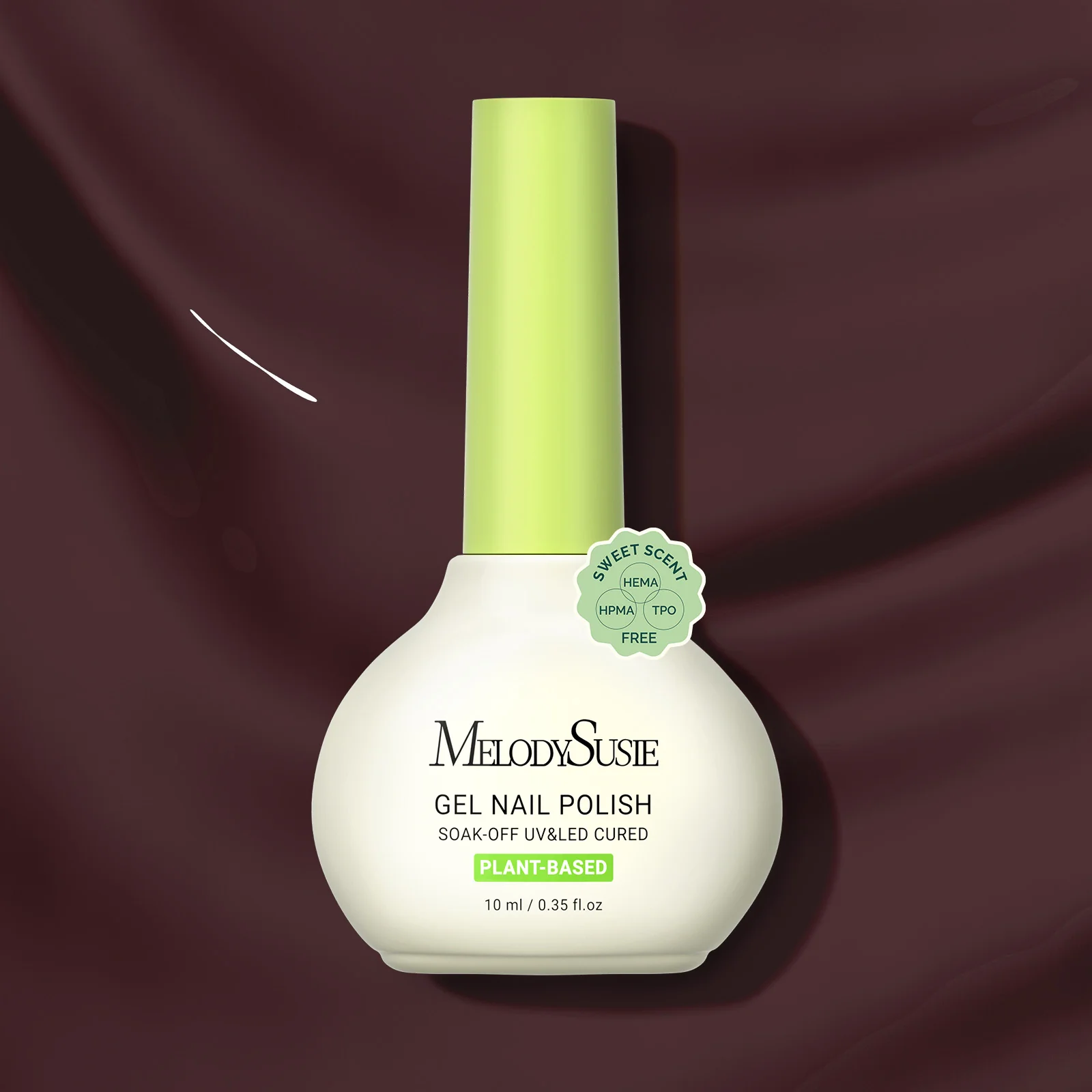 Sweet Scent HEMA-Free & HPMA-Free & TPO-Free Plant-Based Nail Gel Polish 10ml/0.34 fl oz - Image 19