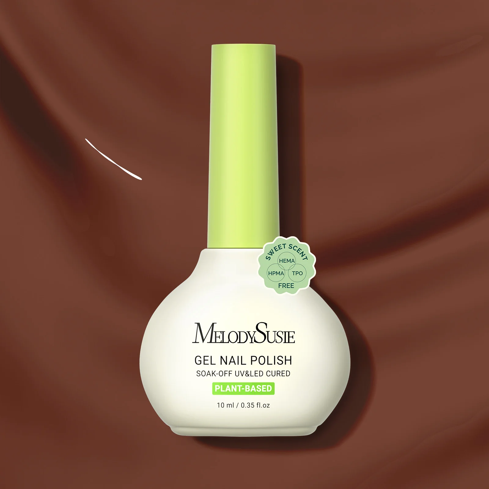 Sweet Scent HEMA-Free & HPMA-Free & TPO-Free Plant-Based Nail Gel Polish 10ml/0.34 fl oz - Image 20