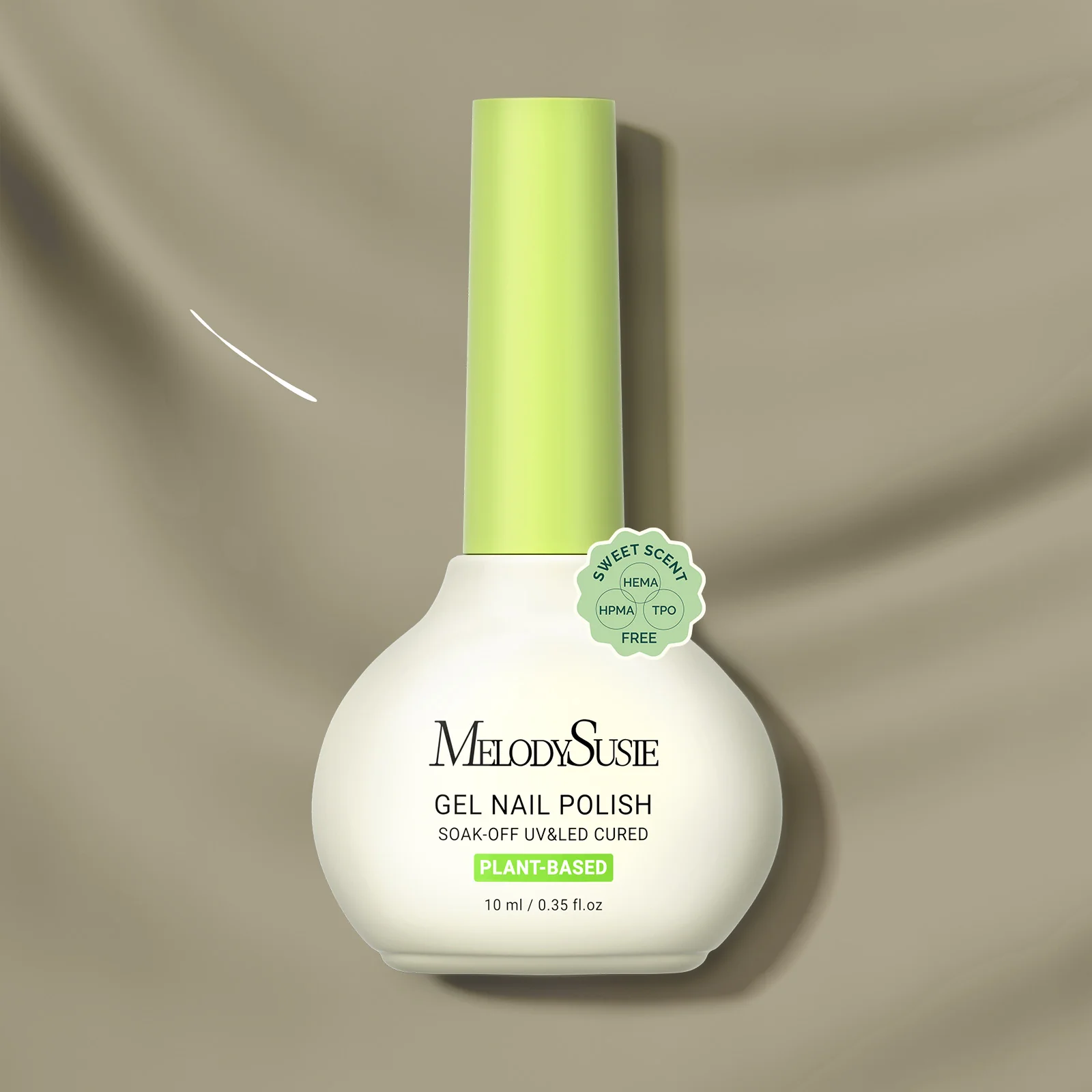 Sweet Scent HEMA-Free & HPMA-Free & TPO-Free Plant-Based Nail Gel Polish 10ml/0.34 fl oz - Image 22