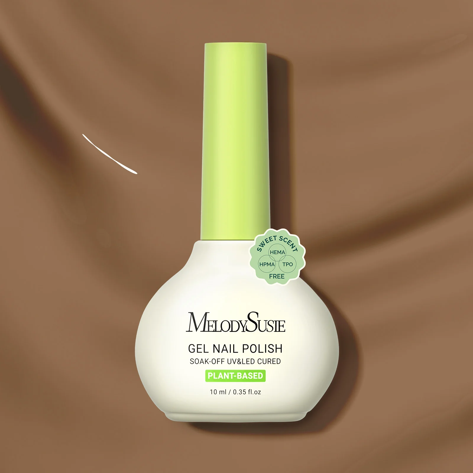 Sweet Scent HEMA-Free & HPMA-Free & TPO-Free Plant-Based Nail Gel Polish 10ml/0.34 fl oz - Image 24