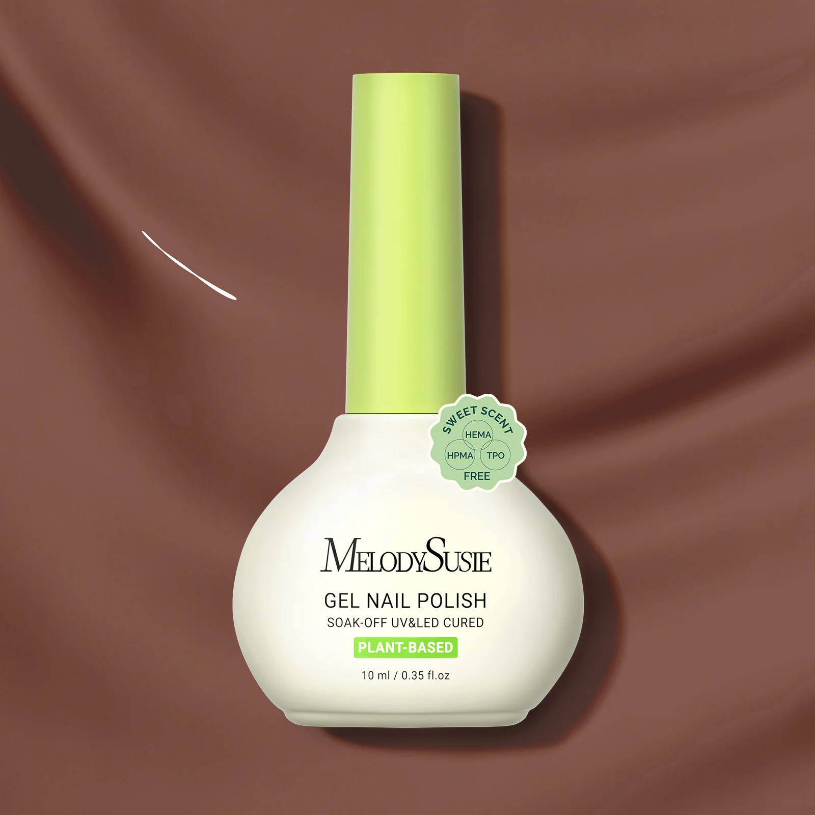Sweet Scent HEMA-Free & HPMA-Free & TPO-Free Plant-Based Nail Gel Polish 10ml/0.34 fl oz - Image 25