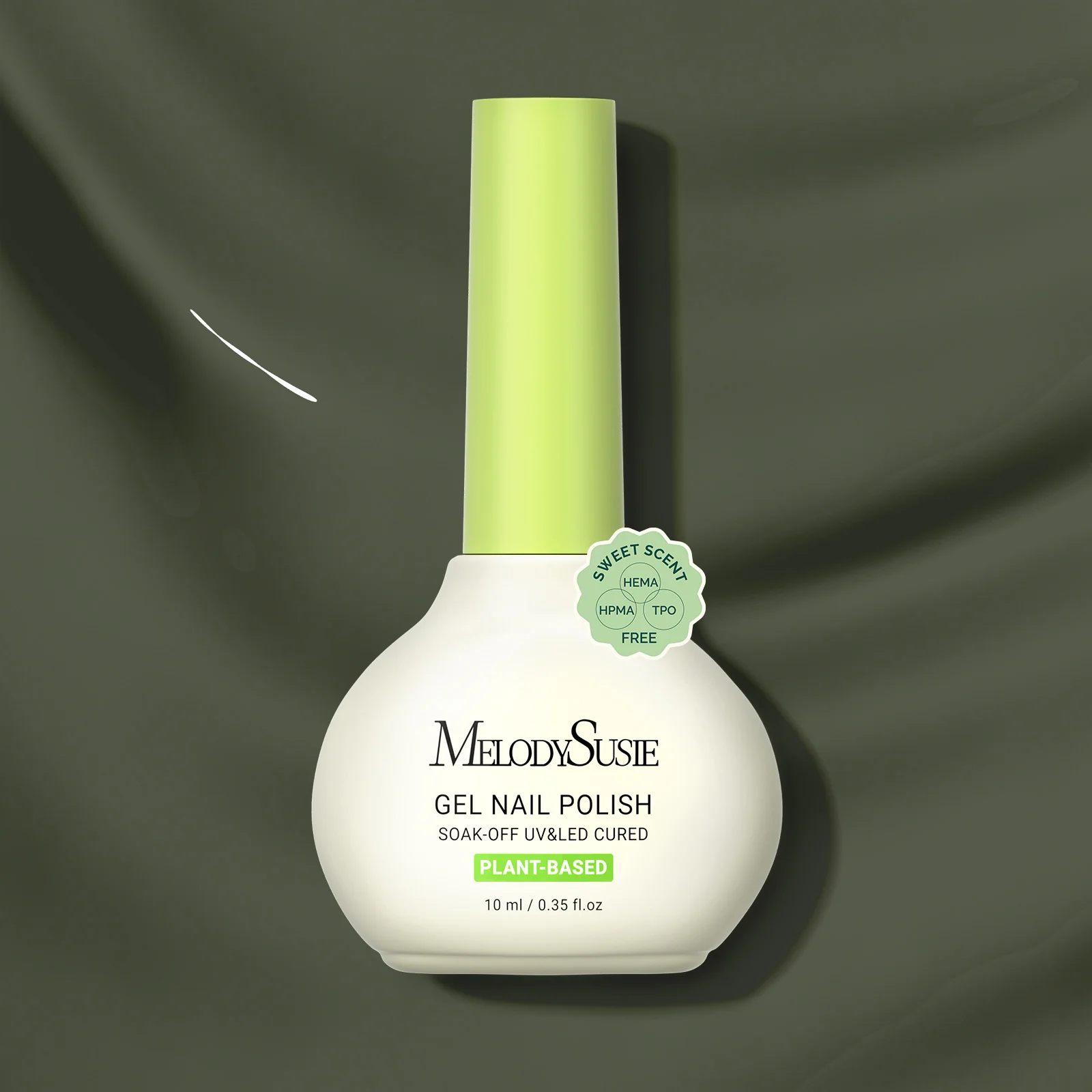 Sweet Scent HEMA-Free & HPMA-Free & TPO-Free Plant-Based Nail Gel Polish 10ml/0.34 fl oz - Image 26