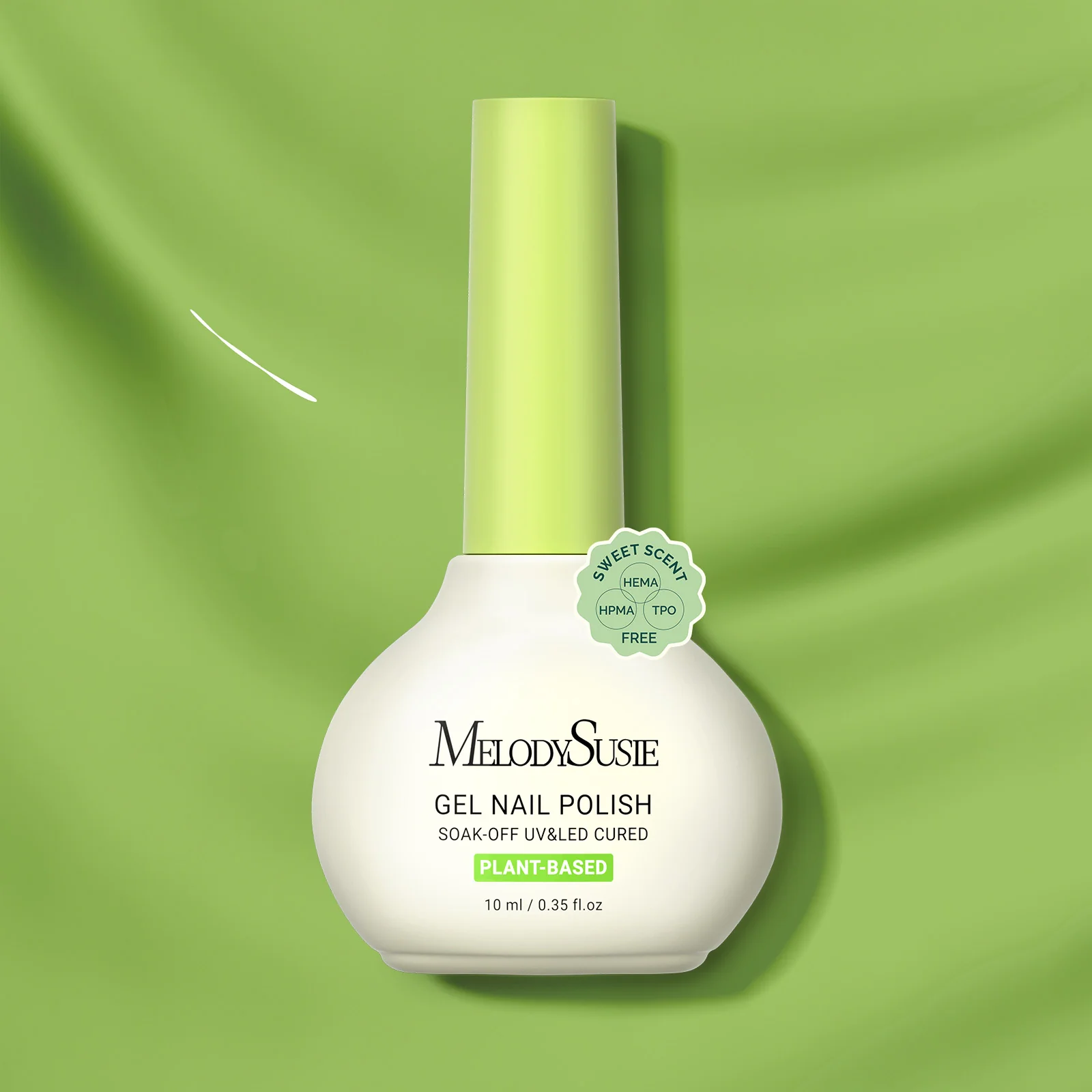 Sweet Scent HEMA-Free & HPMA-Free & TPO-Free Plant-Based Nail Gel Polish 10ml/0.34 fl oz - Image 27