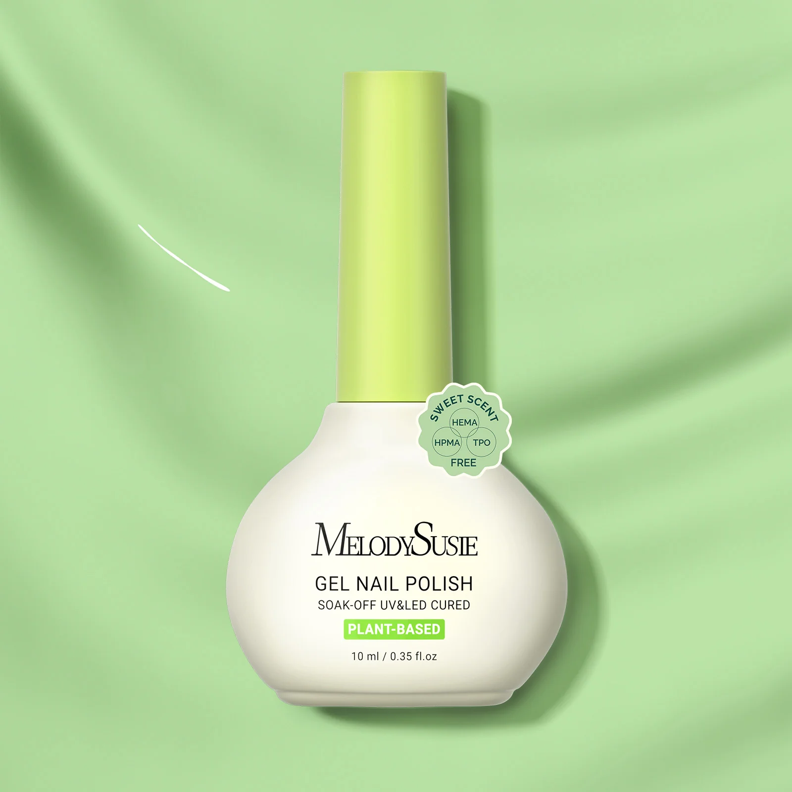 Sweet Scent HEMA-Free & HPMA-Free & TPO-Free Plant-Based Nail Gel Polish 10ml/0.34 fl oz - Image 28