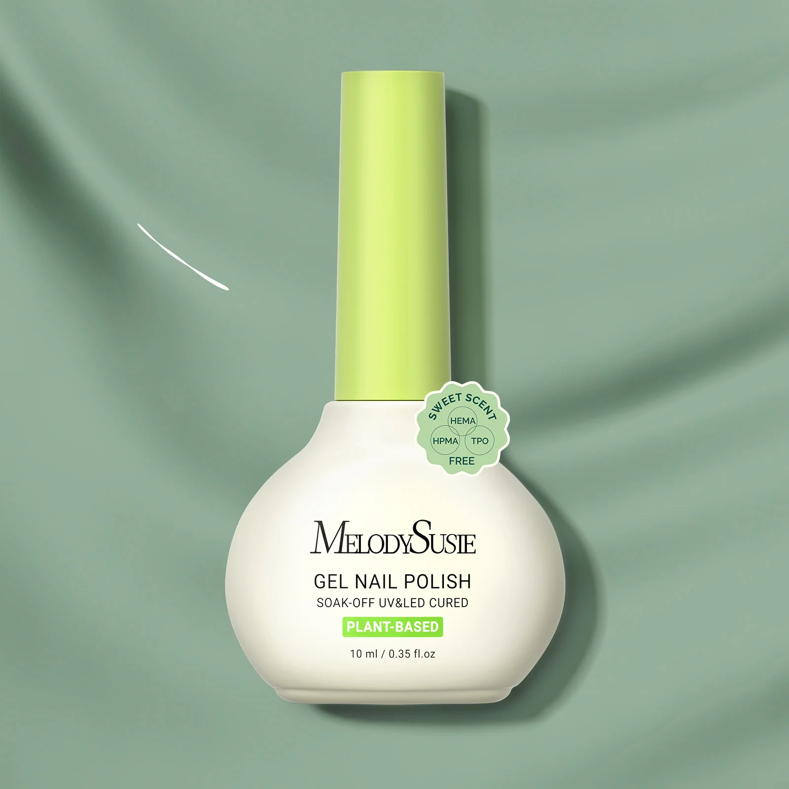 Sweet Scent HEMA-Free & HPMA-Free & TPO-Free Plant-Based Nail Gel Polish 10ml/0.34 fl oz - Image 29