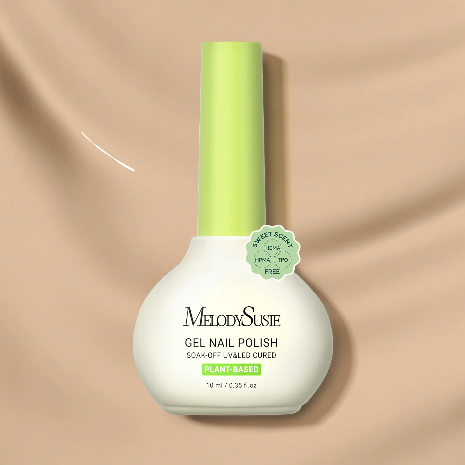 Sweet Scent HEMA-Free & HPMA-Free & TPO-Free Plant-Based Nail Gel Polish 10ml/0.34 fl oz - Image 30