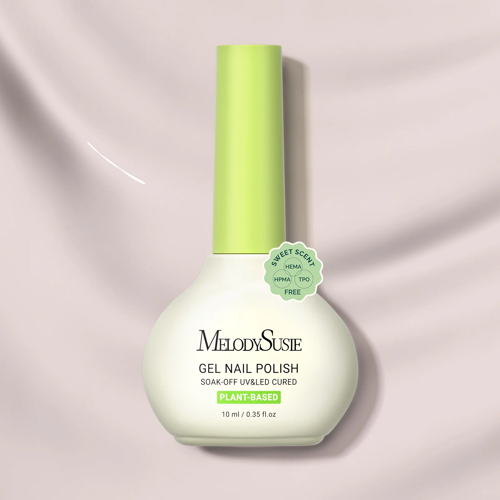 Sweet Scent HEMA-Free & HPMA-Free & TPO-Free Plant-Based Nail Gel Polish 10ml/0.34 fl oz - Image 31