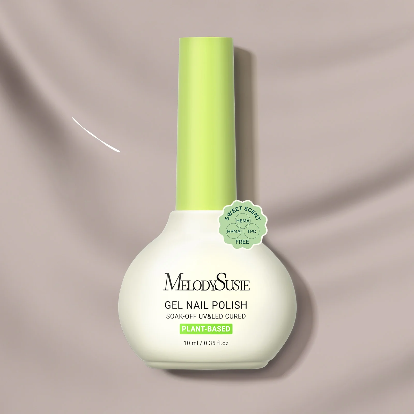 Sweet Scent HEMA-Free & HPMA-Free & TPO-Free Plant-Based Nail Gel Polish 10ml/0.34 fl oz - Image 32
