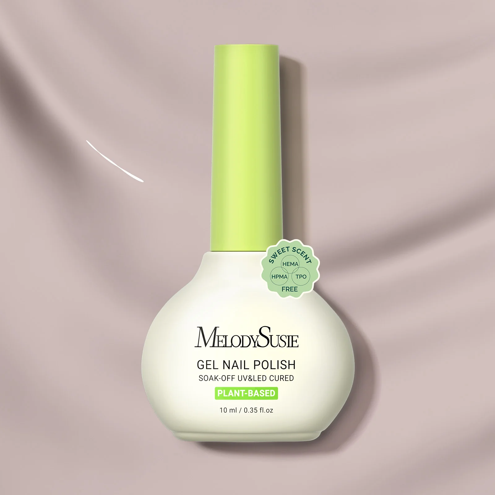 Sweet Scent HEMA-Free & HPMA-Free & TPO-Free Plant-Based Nail Gel Polish 10ml/0.34 fl oz - Image 33
