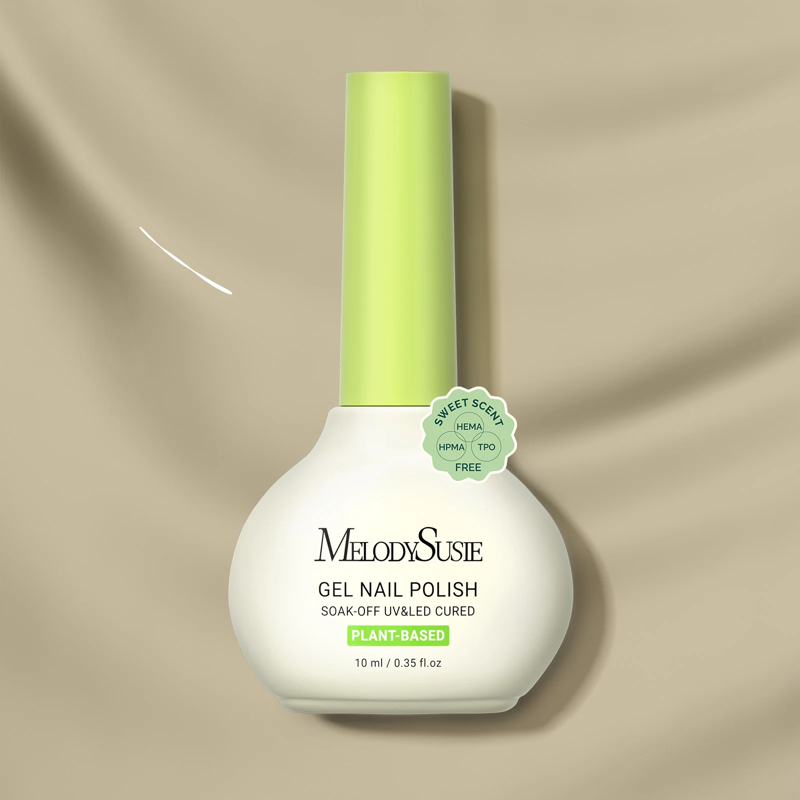 Sweet Scent HEMA-Free & HPMA-Free & TPO-Free Plant-Based Nail Gel Polish 10ml/0.34 fl oz - Image 34