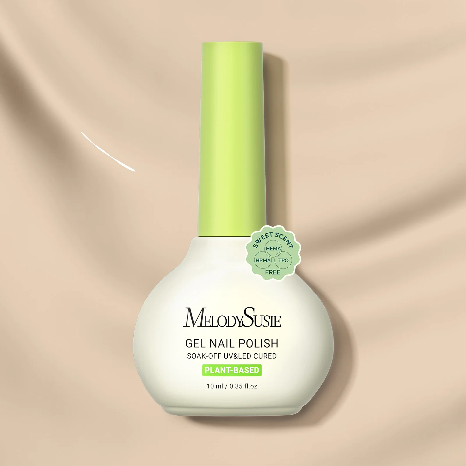 Sweet Scent HEMA-Free & HPMA-Free & TPO-Free Plant-Based Nail Gel Polish 10ml/0.34 fl oz - Image 35