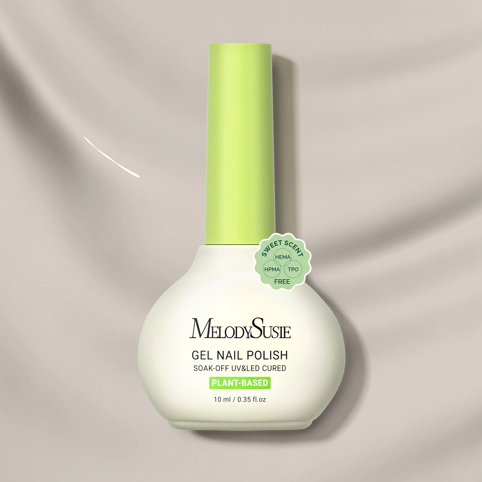 Sweet Scent HEMA-Free & HPMA-Free & TPO-Free Plant-Based Nail Gel Polish 10ml/0.34 fl oz - Image 36