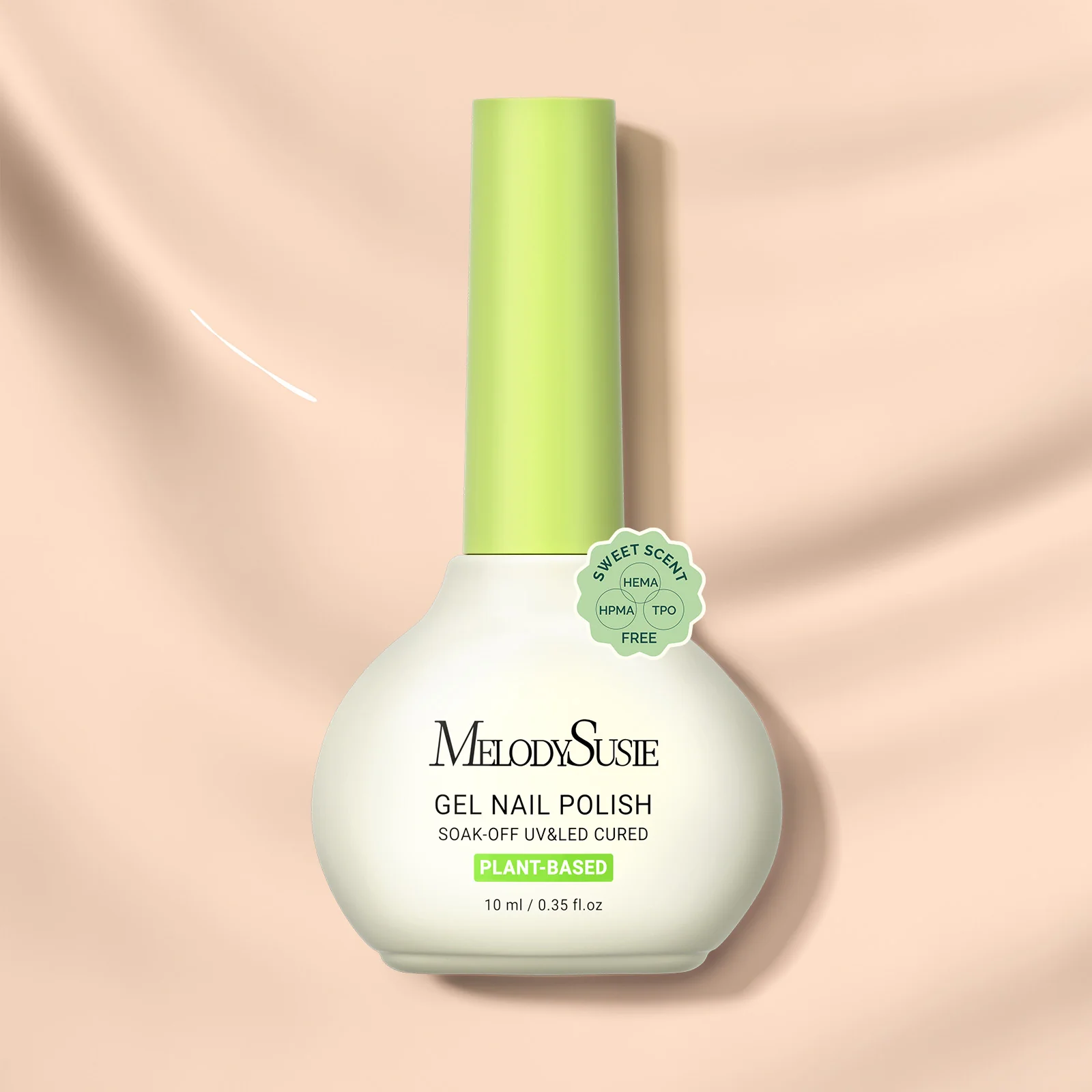 Sweet Scent HEMA-Free & HPMA-Free & TPO-Free Plant-Based Nail Gel Polish 10ml/0.34 fl oz - Image 37
