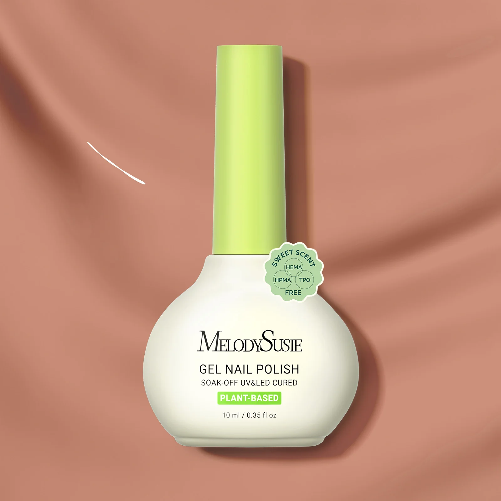 Sweet Scent HEMA-Free & HPMA-Free & TPO-Free Plant-Based Nail Gel Polish 10ml/0.34 fl oz - Image 38