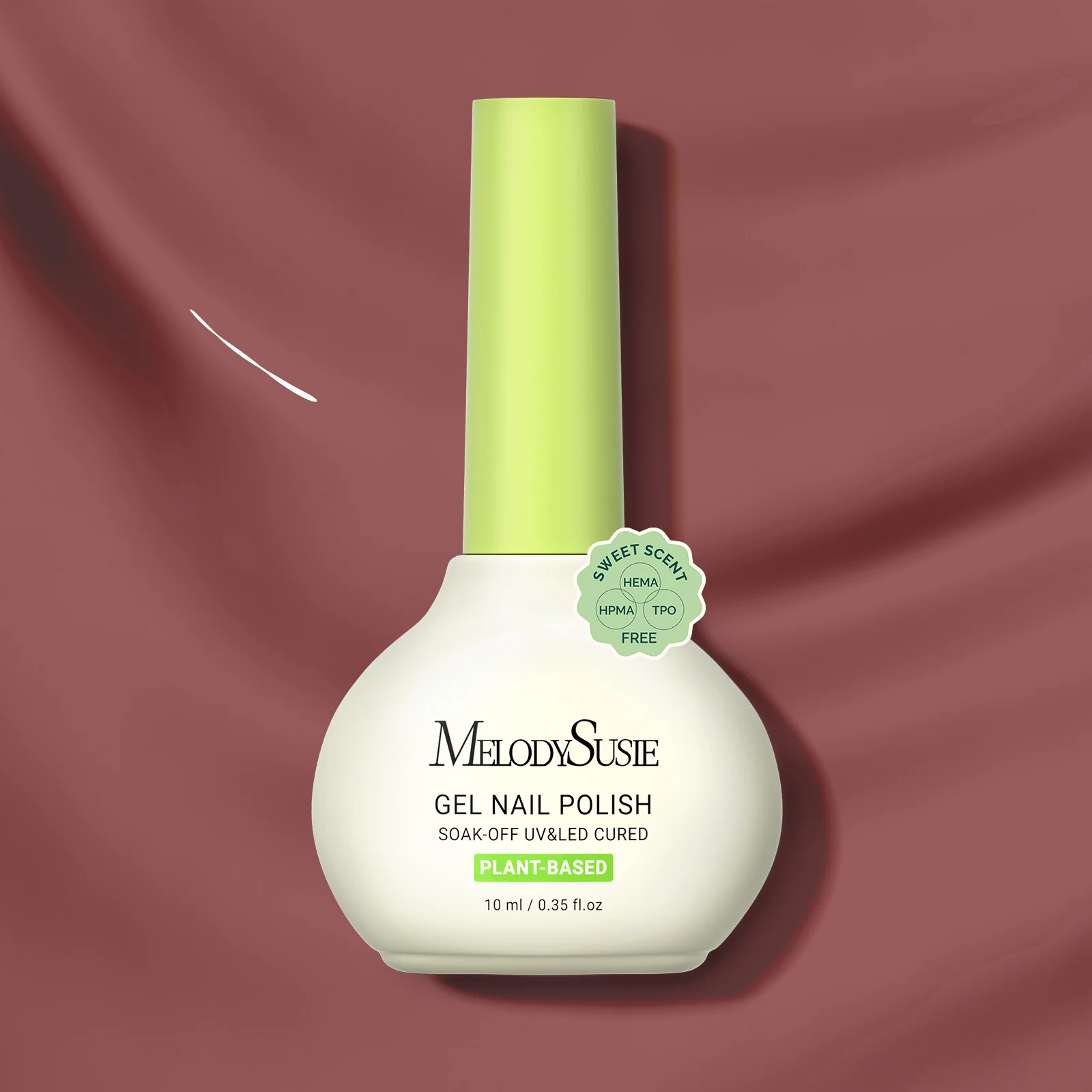 Sweet Scent HEMA-Free & HPMA-Free & TPO-Free Plant-Based Nail Gel Polish 10ml/0.34 fl oz - Image 39
