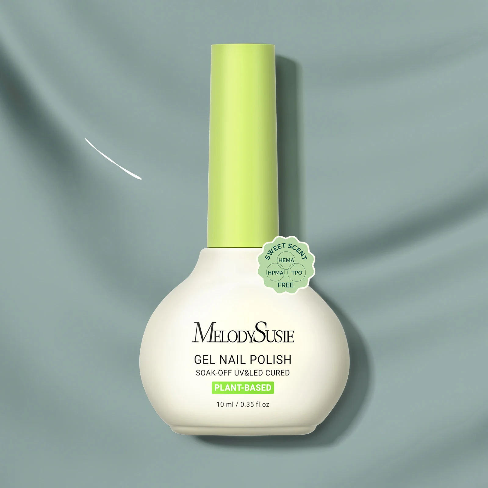 Sweet Scent HEMA-Free & HPMA-Free & TPO-Free Plant-Based Nail Gel Polish 10ml/0.34 fl oz - Image 43