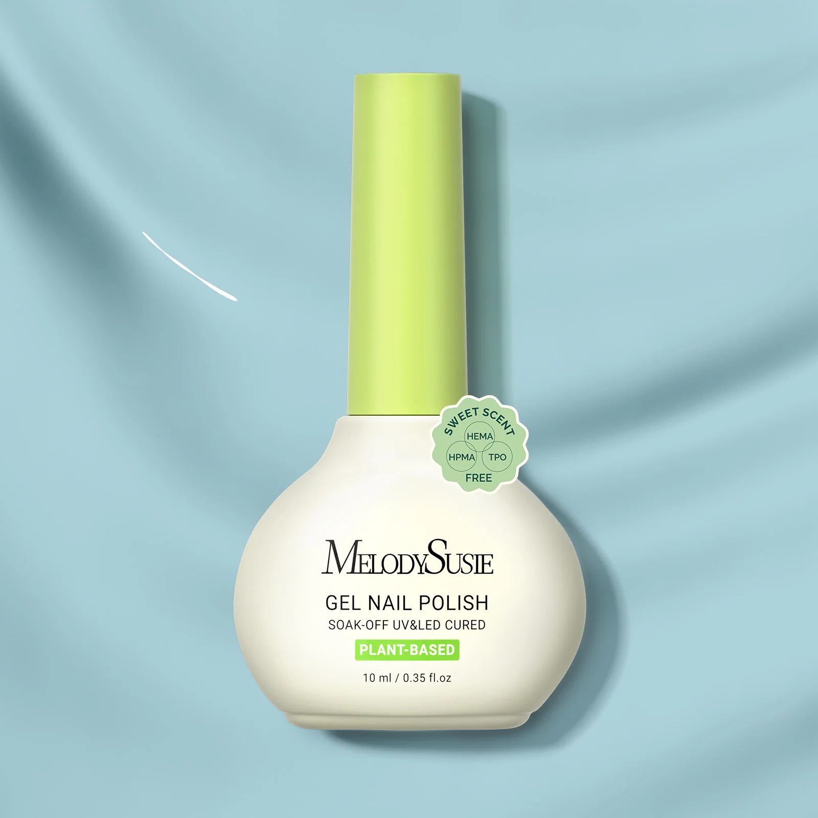 Sweet Scent HEMA-Free & HPMA-Free & TPO-Free Plant-Based Nail Gel Polish 10ml/0.34 fl oz - Image 44