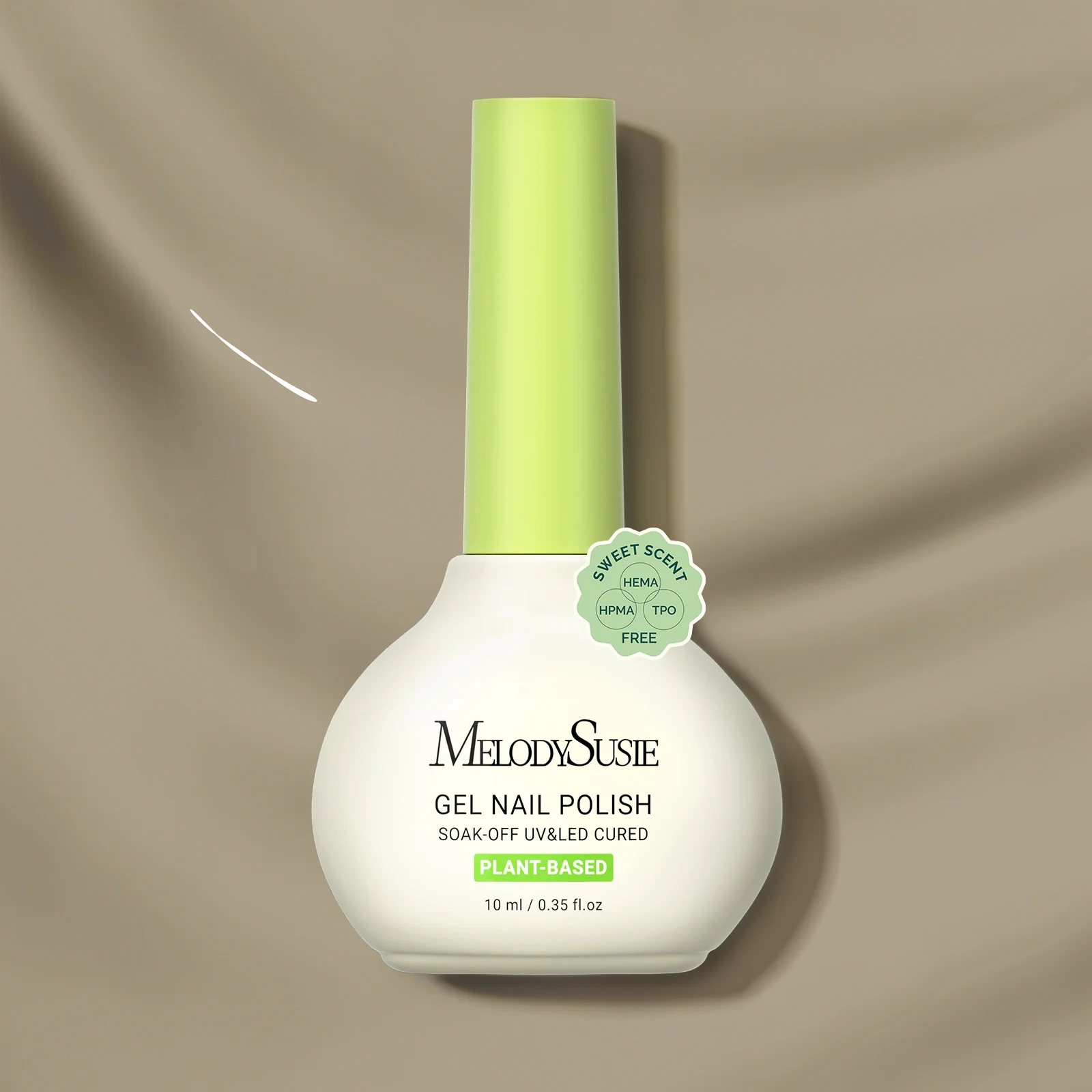 Sweet Scent HEMA-Free & HPMA-Free & TPO-Free Plant-Based Nail Gel Polish 10ml/0.34 fl oz - Image 45