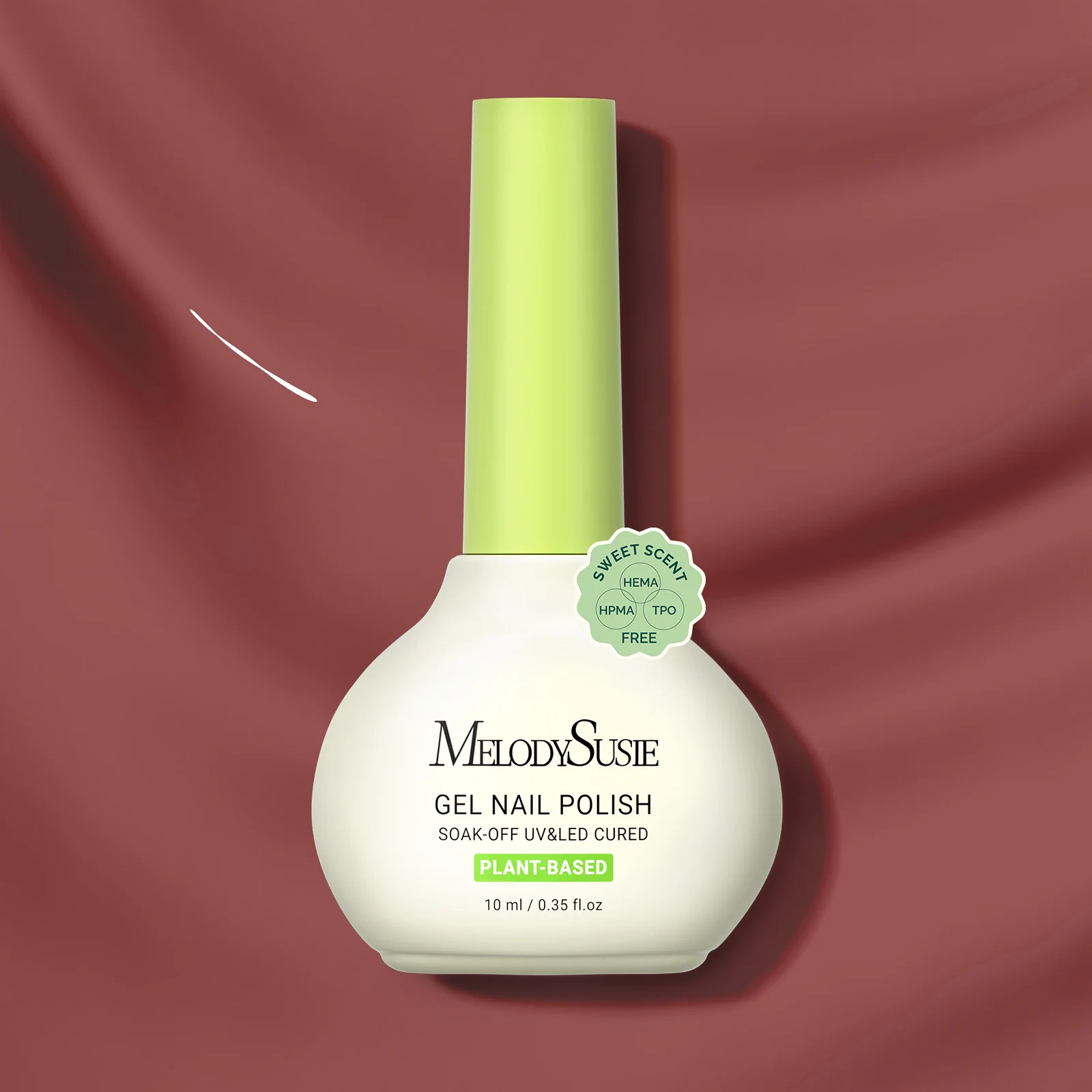 Sweet Scent HEMA-Free & HPMA-Free & TPO-Free Plant-Based Nail Gel Polish 10ml/0.34 fl oz - Image 46