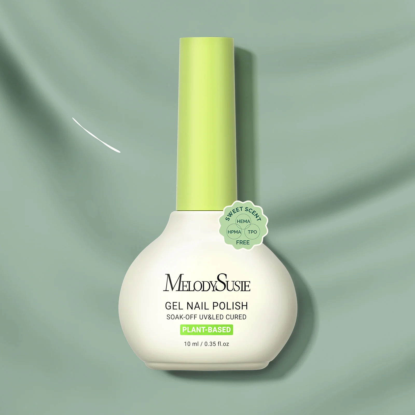 Sweet Scent HEMA-Free & HPMA-Free & TPO-Free Plant-Based Nail Gel Polish 10ml/0.34 fl oz - Image 47