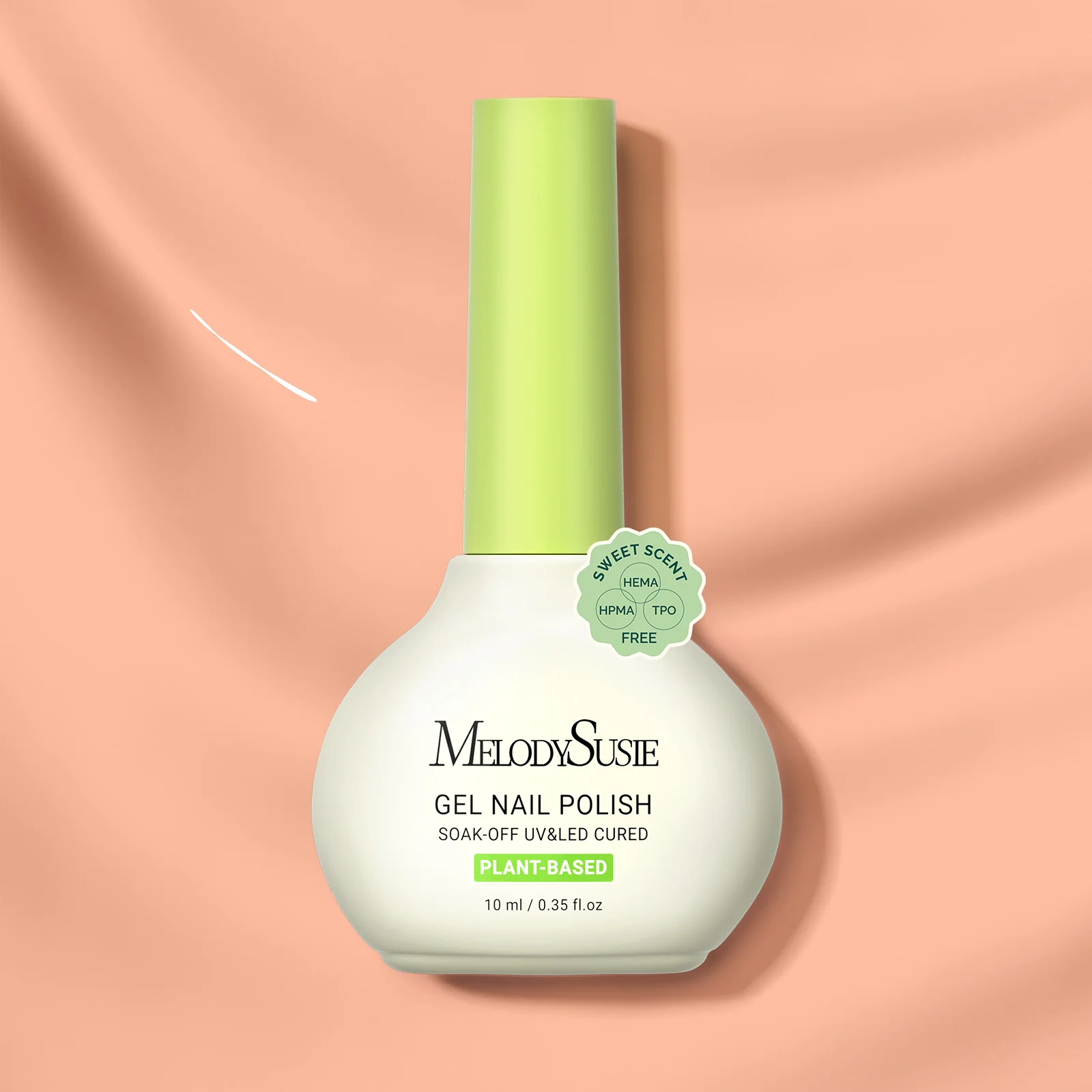 Sweet Scent HEMA-Free & HPMA-Free & TPO-Free Plant-Based Nail Gel Polish 10ml/0.34 fl oz - Image 48