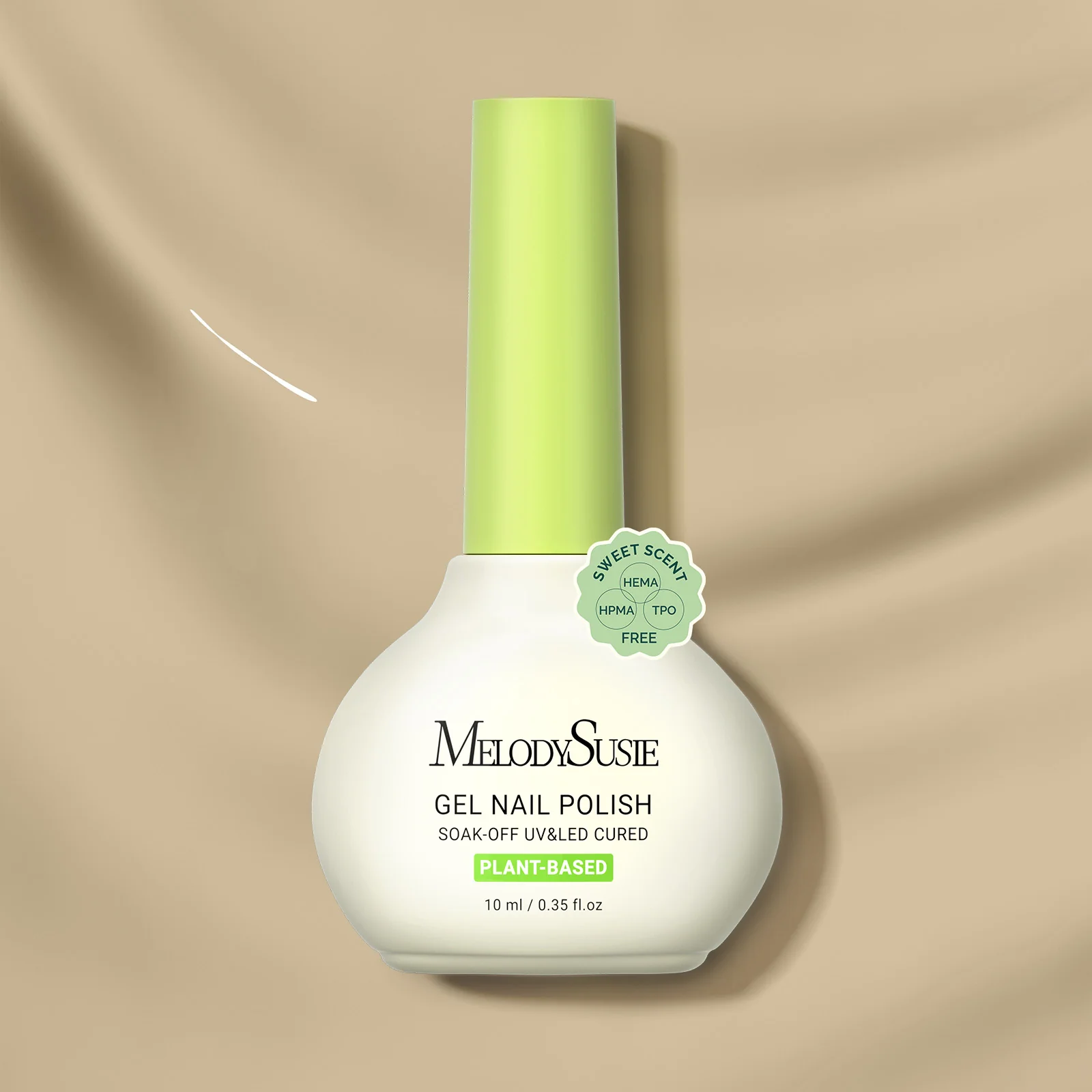 Sweet Scent HEMA-Free & HPMA-Free & TPO-Free Plant-Based Nail Gel Polish 10ml/0.34 fl oz - Image 51