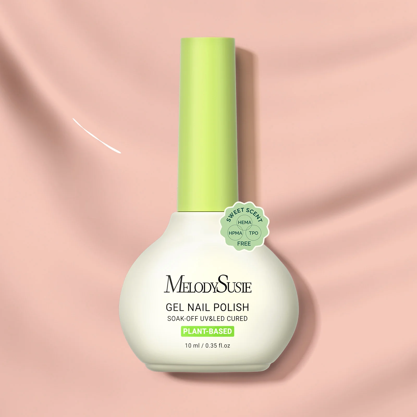 Sweet Scent HEMA-Free & HPMA-Free & TPO-Free Plant-Based Nail Gel Polish 10ml/0.34 fl oz - Image 52