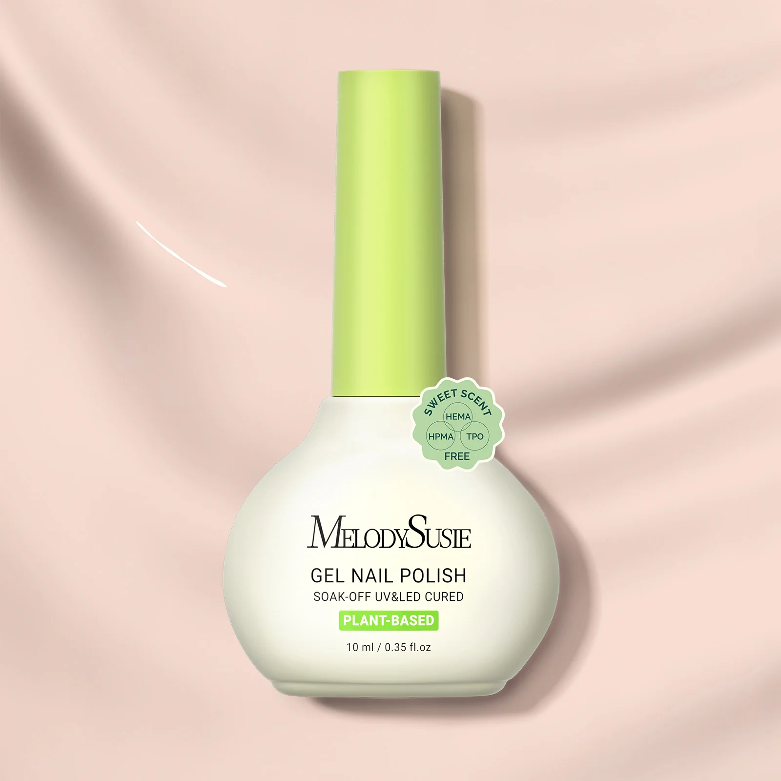 Sweet Scent HEMA-Free & HPMA-Free & TPO-Free Plant-Based Nail Gel Polish 10ml/0.34 fl oz - Image 53