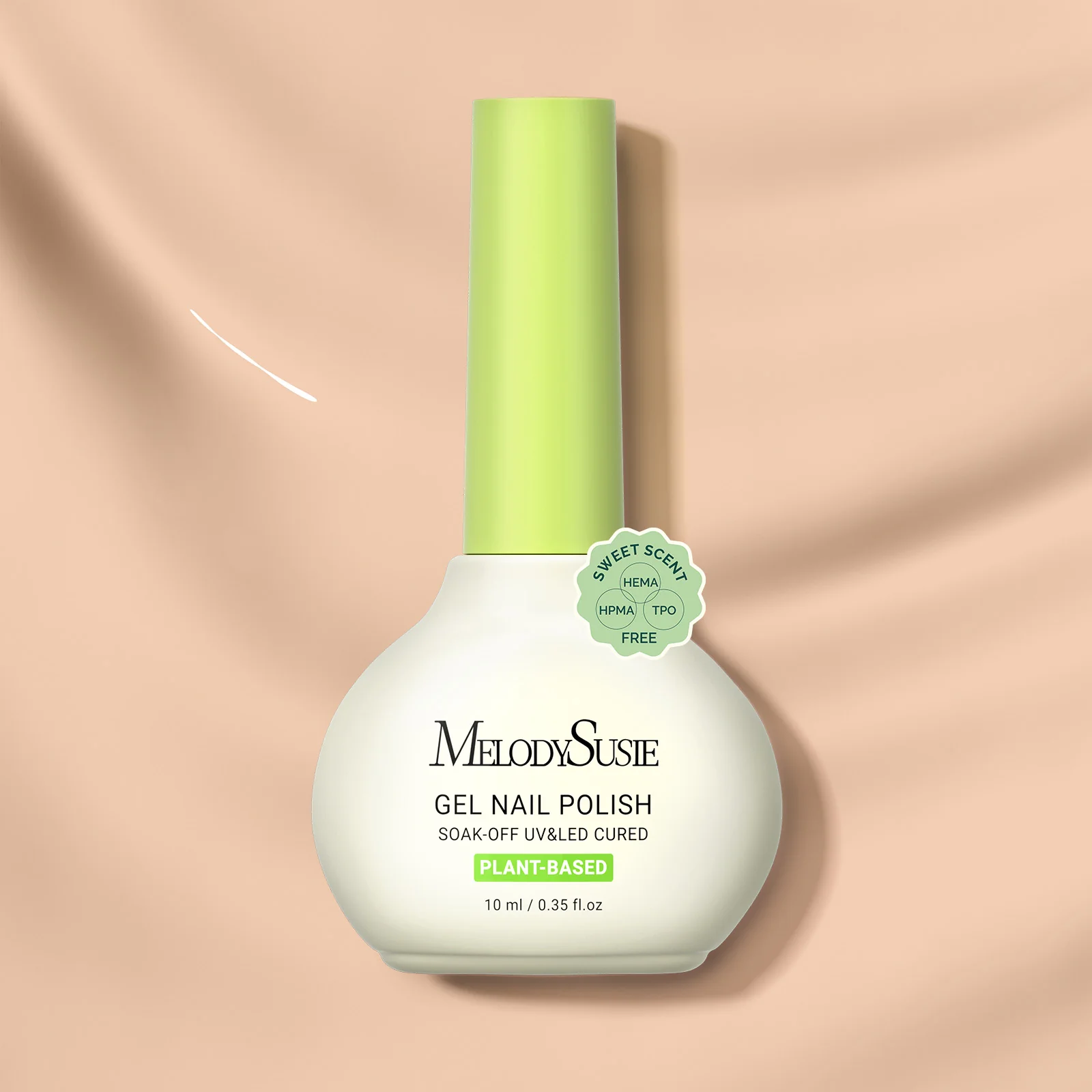Sweet Scent HEMA-Free & HPMA-Free & TPO-Free Plant-Based Nail Gel Polish 10ml/0.34 fl oz - Image 54