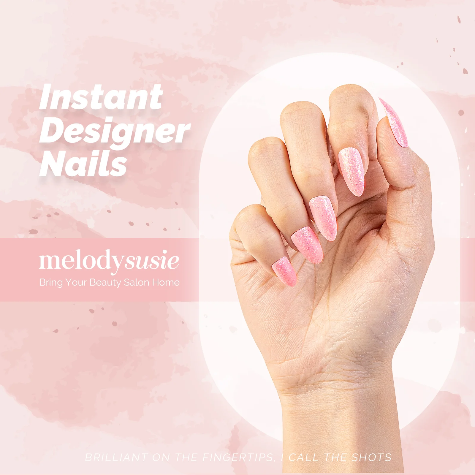Sweetheart Acrylic Press On Nails Kits - Image 2