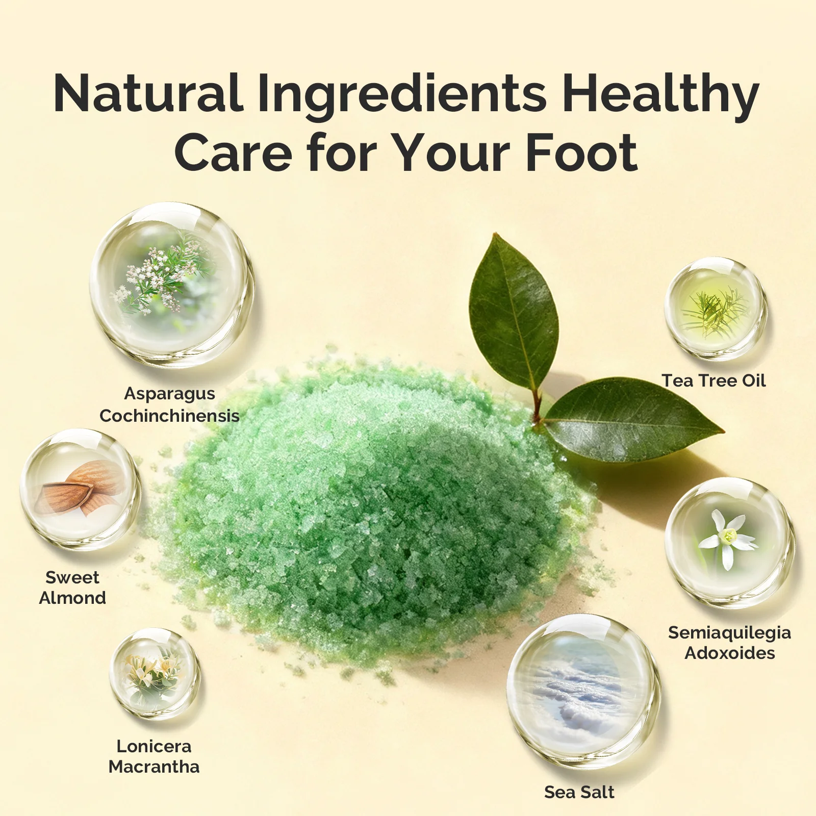 Tea Tree Oil Foot Soak with Sea Salt - Image 4
