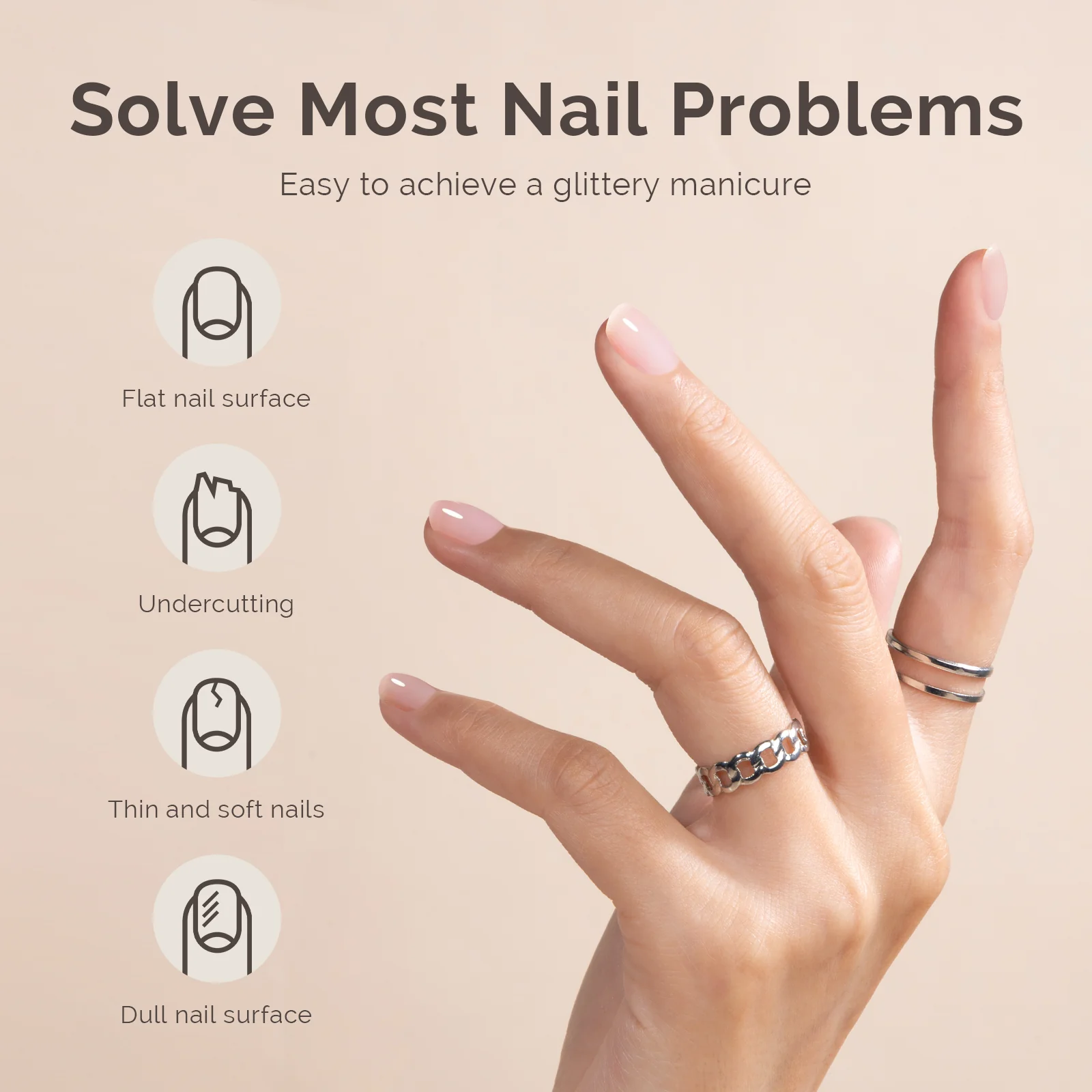 TPO-Free Thick Gel Nail Polish 17 Colors With One Builder Gel - Summer Vacation - Image 4