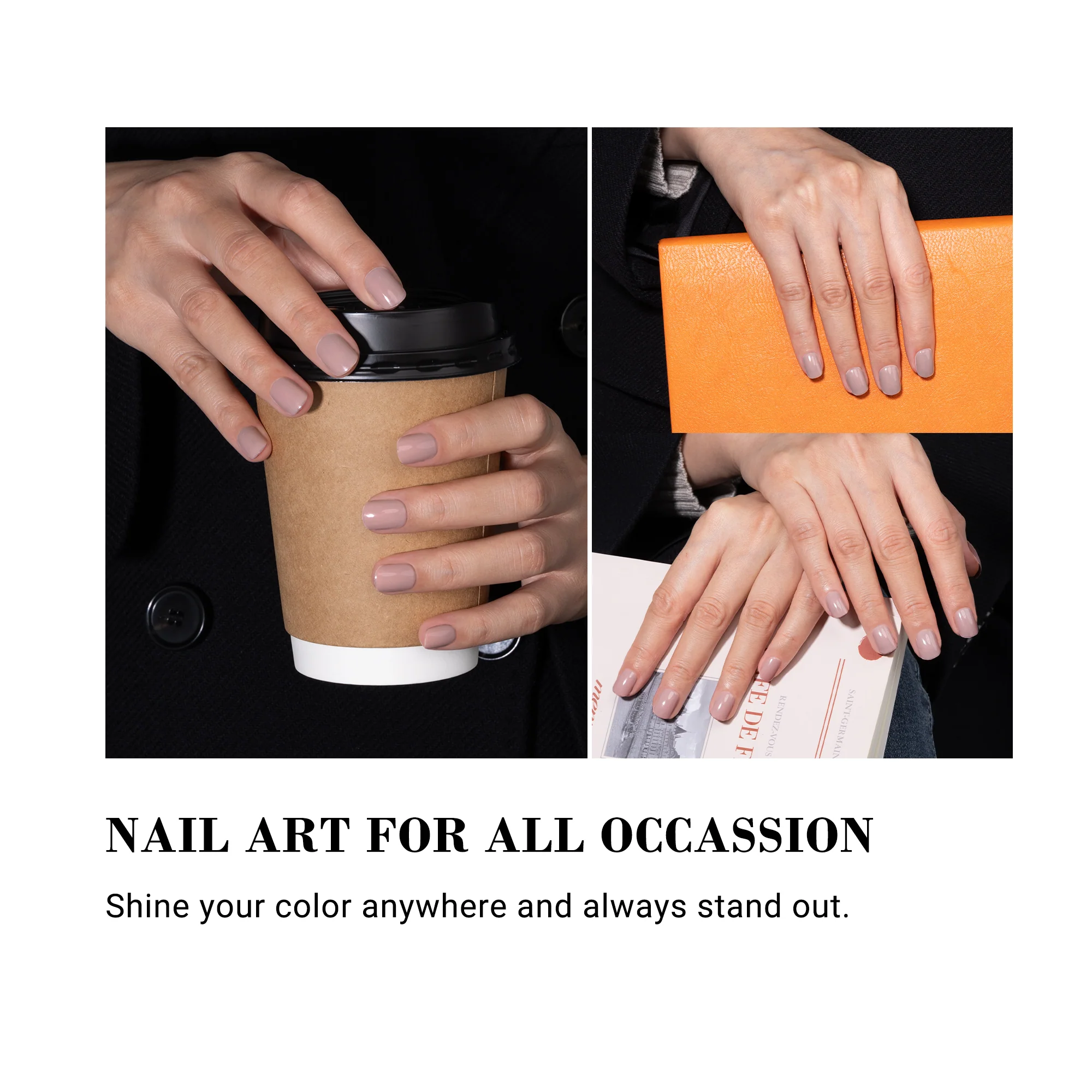 431 Tiramisu - TPO-Free Thick Gel Nail Polish(15ml) - Image 4