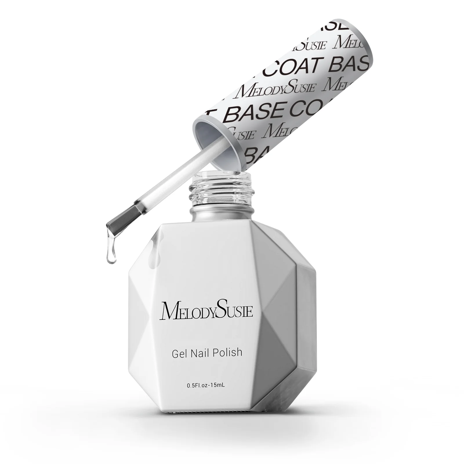 Top & Base Coat Nail Gel Polish 15ml - Image 9