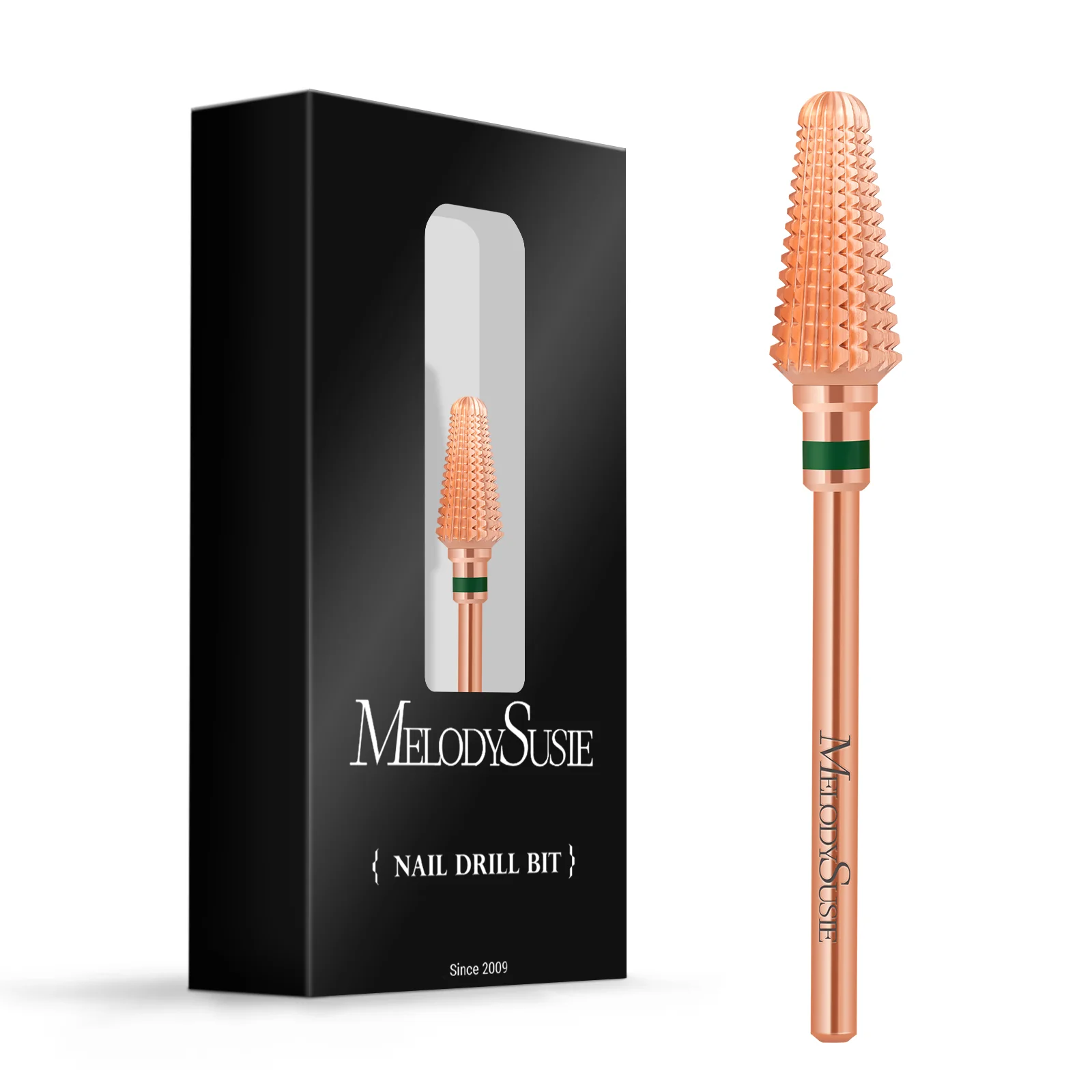 Tornado Tungsten Carbide Nail Drill Bits - Rose Gold - Image 10