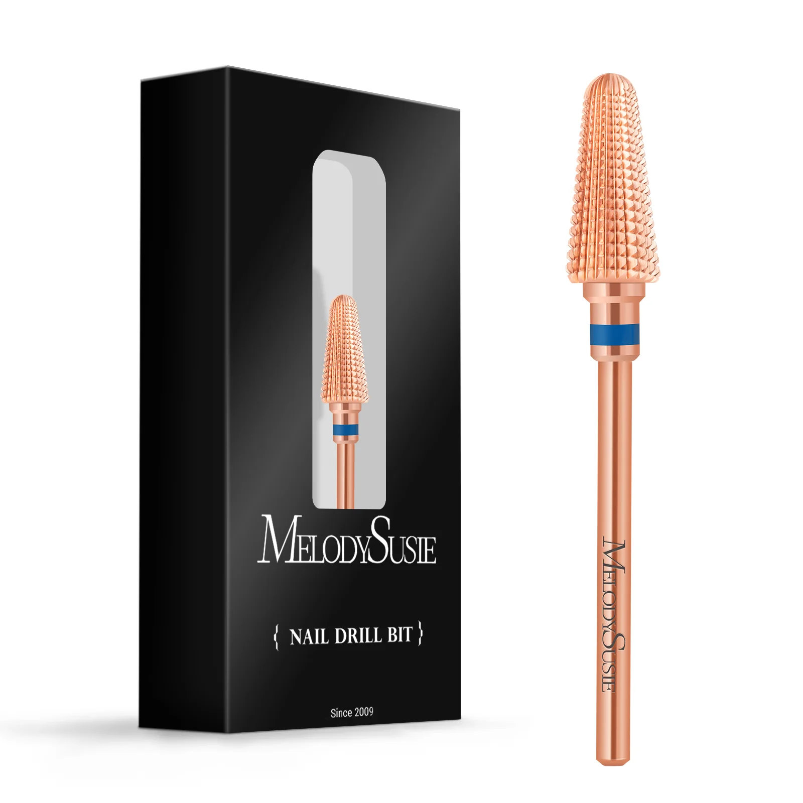 Tornado Tungsten Carbide Nail Drill Bits - Rose Gold - Image 11
