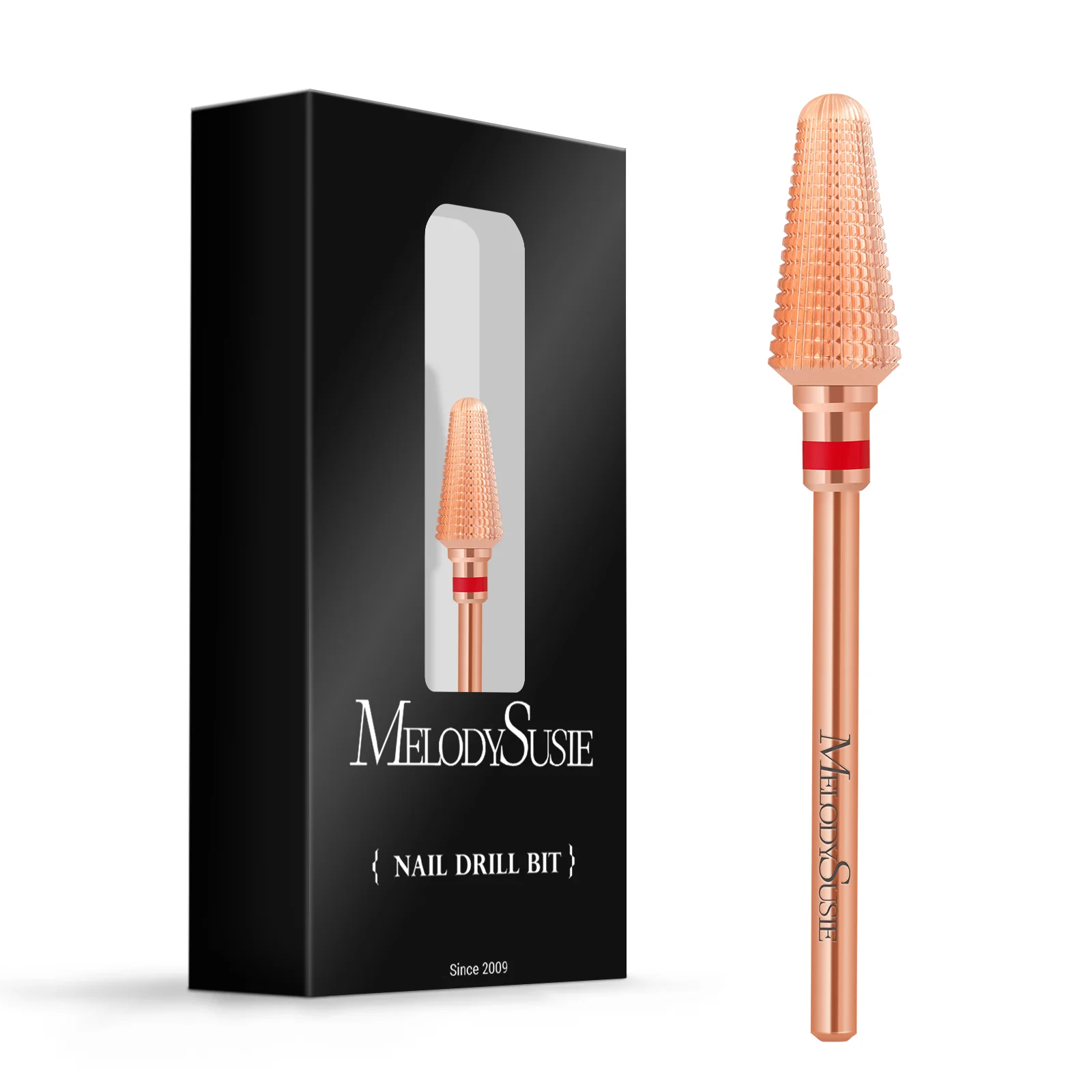 Tornado Tungsten Carbide Nail Drill Bits - Rose Gold - Image 12