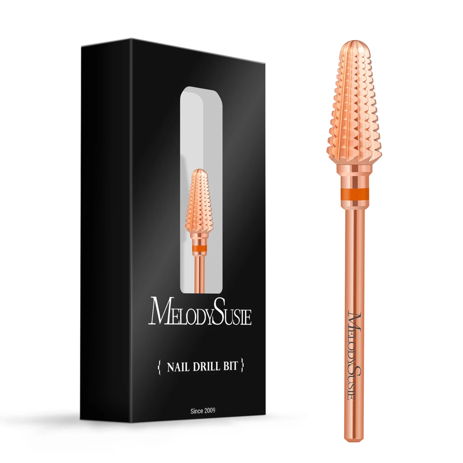 Tornado Tungsten Carbide Nail Drill Bits - Rose Gold - Image 8