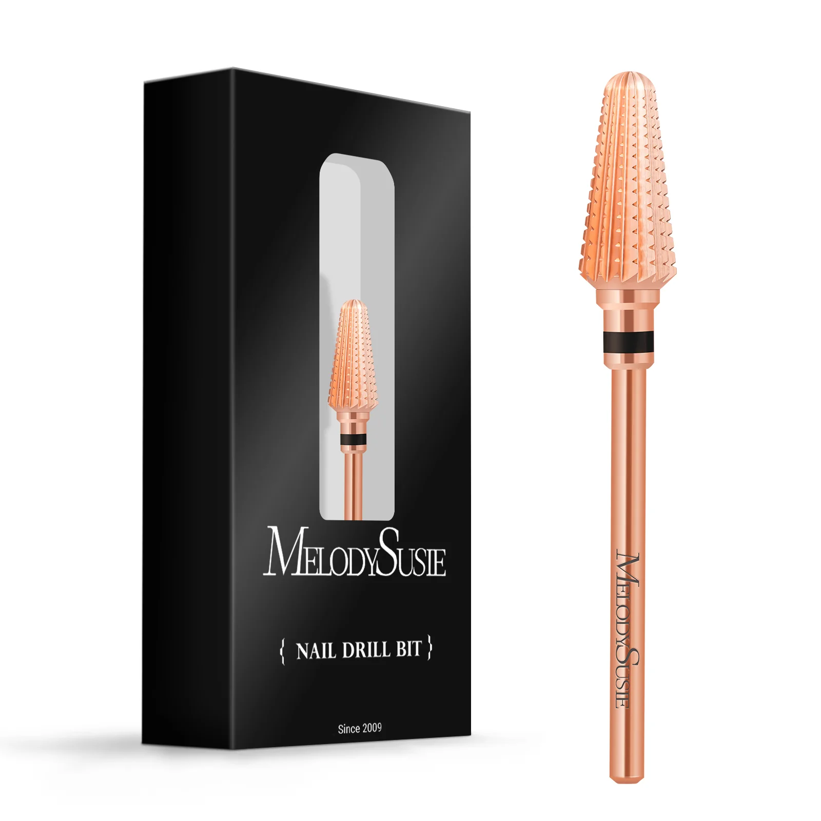Tornado Tungsten Carbide Nail Drill Bits - Rose Gold - Image 9