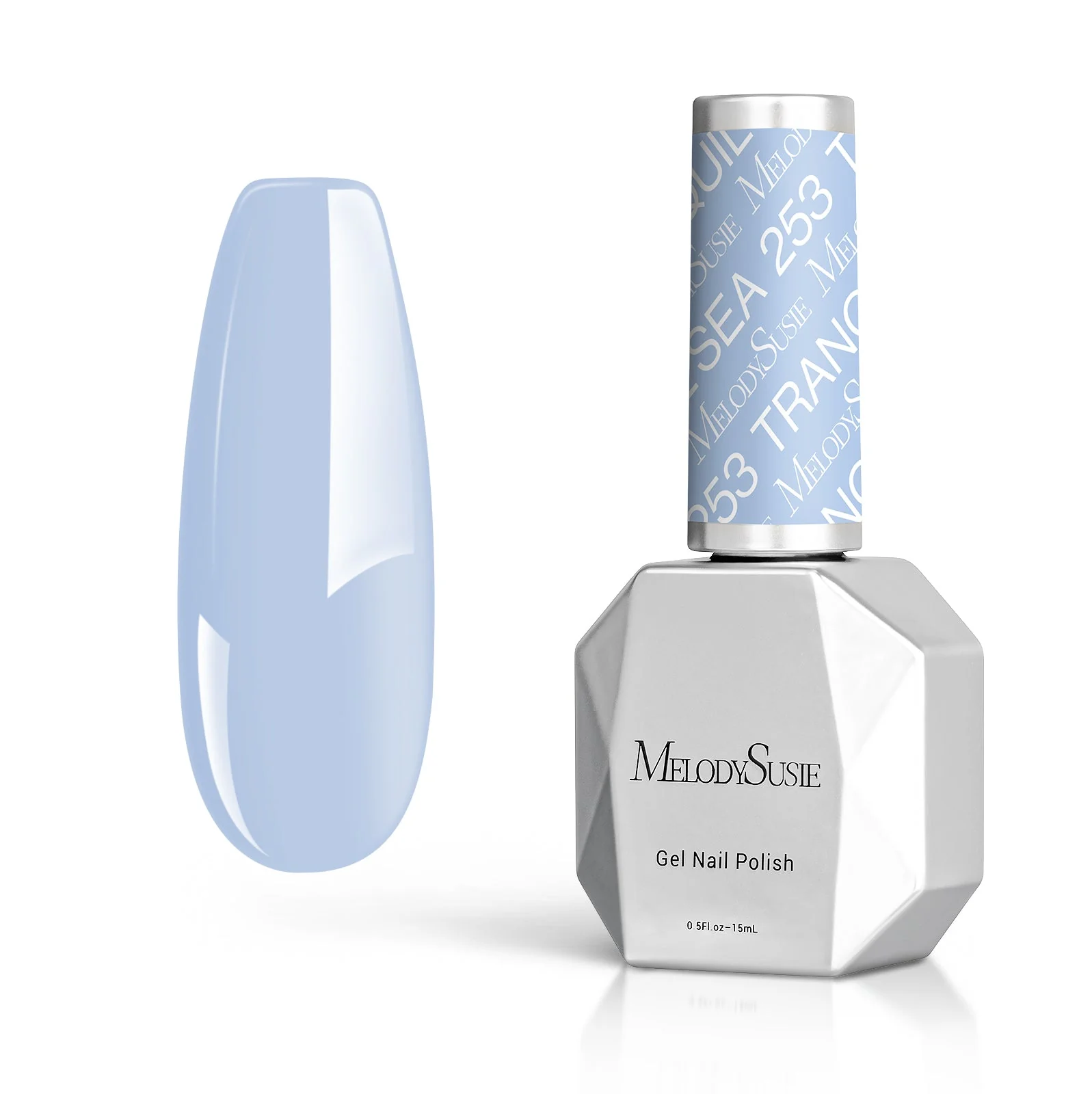 253 Tranquil Sea - TPO-Free Thick Nail Gel Polish(15ml)