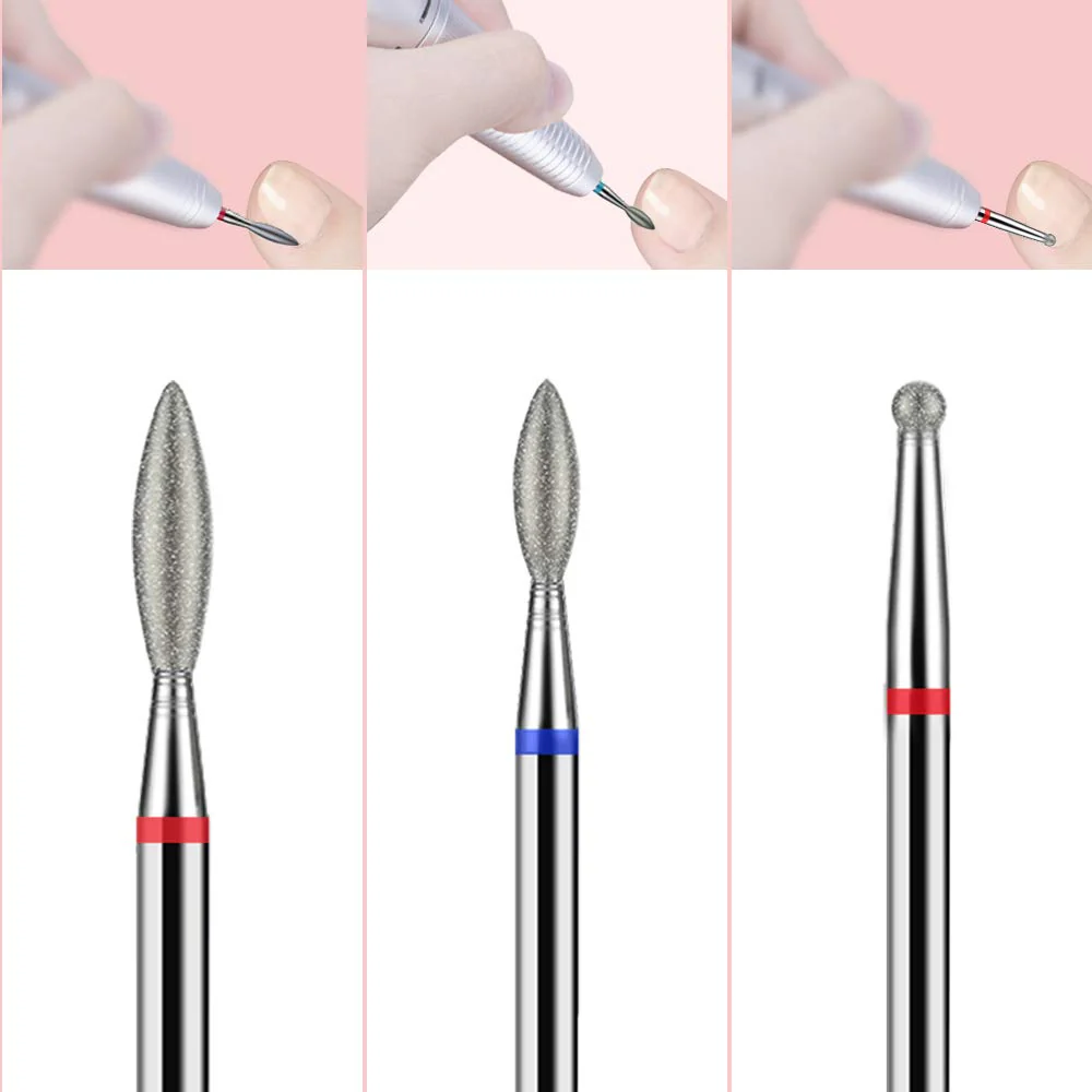 Tungsten Carbide Diamond Nail Drill Bits Set 7Pcs - Image 7