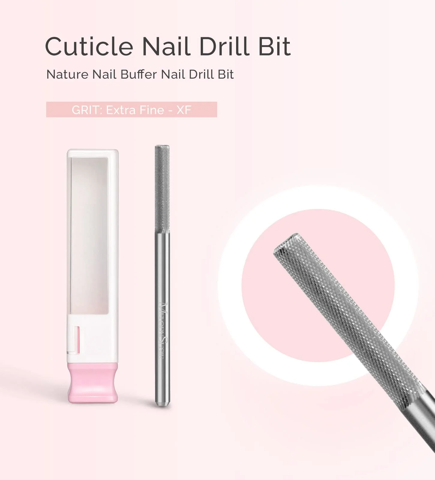 Tungsten Carbide Nail Cleaner Nail Drill Bit - Image 3