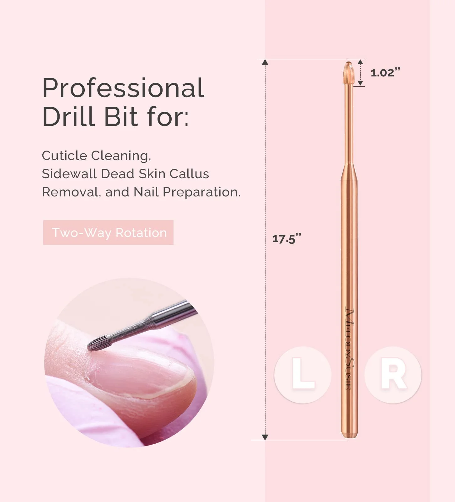 Tungsten Carbide Nail Cleaner Nail Drill Bit - Image 6