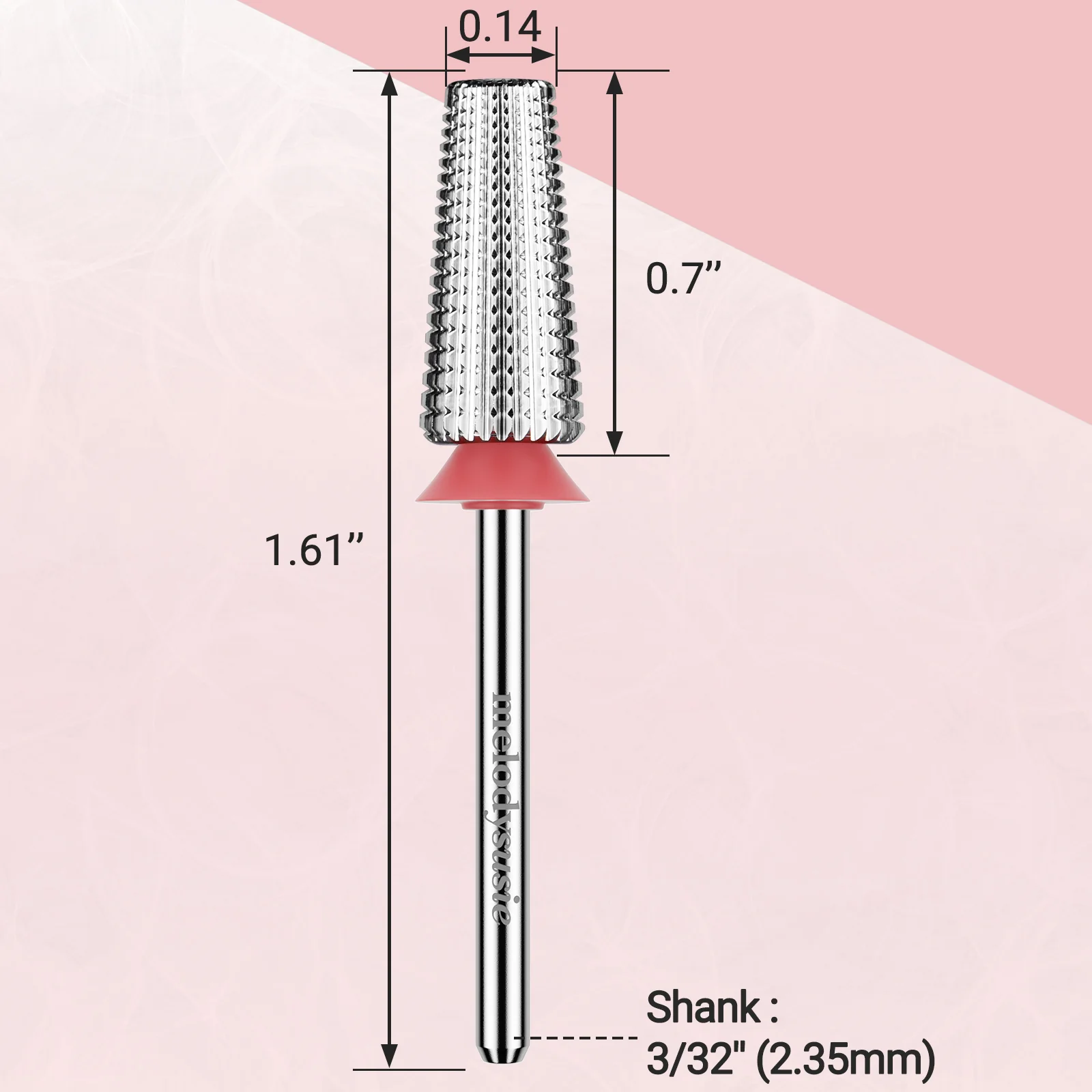 Tungsten Carbide Professional 5 in 1 Nail Drill Bits - Image 4