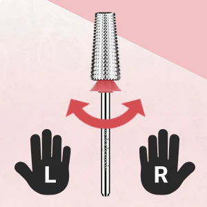 Tungsten Carbide Professional 5 in 1 Nail Drill Bits - Image 9