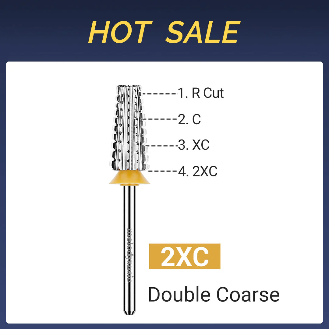 Tungsten Carbide Professional 5 in 1 Nail Drill Bits - Image 11