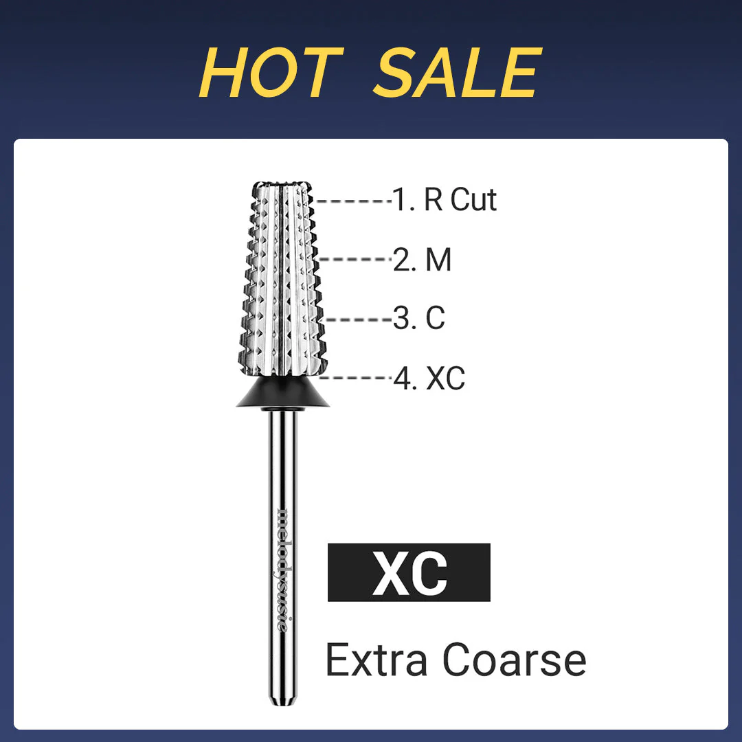 Tungsten Carbide Professional 5 in 1 Nail Drill Bits - Image 12