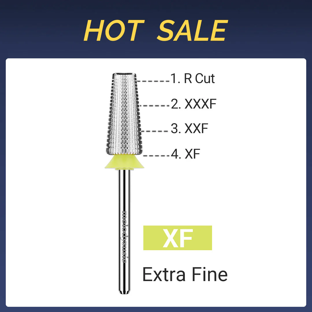 Tungsten Carbide Professional 5 in 1 Nail Drill Bits - Image 14