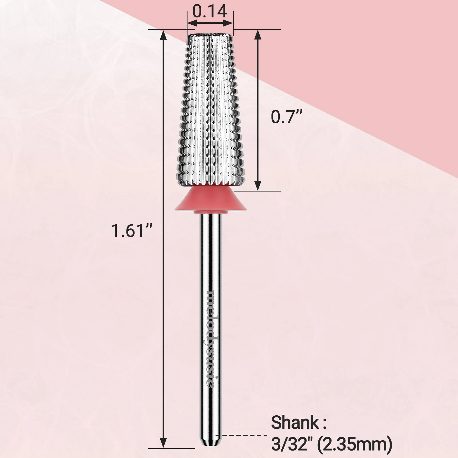 Tungsten Carbide Professional 5 in 1 Nail Drill Bits - Image 4